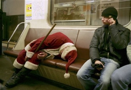 Santa's Hangover