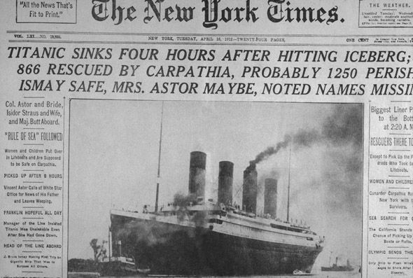Titanic's News