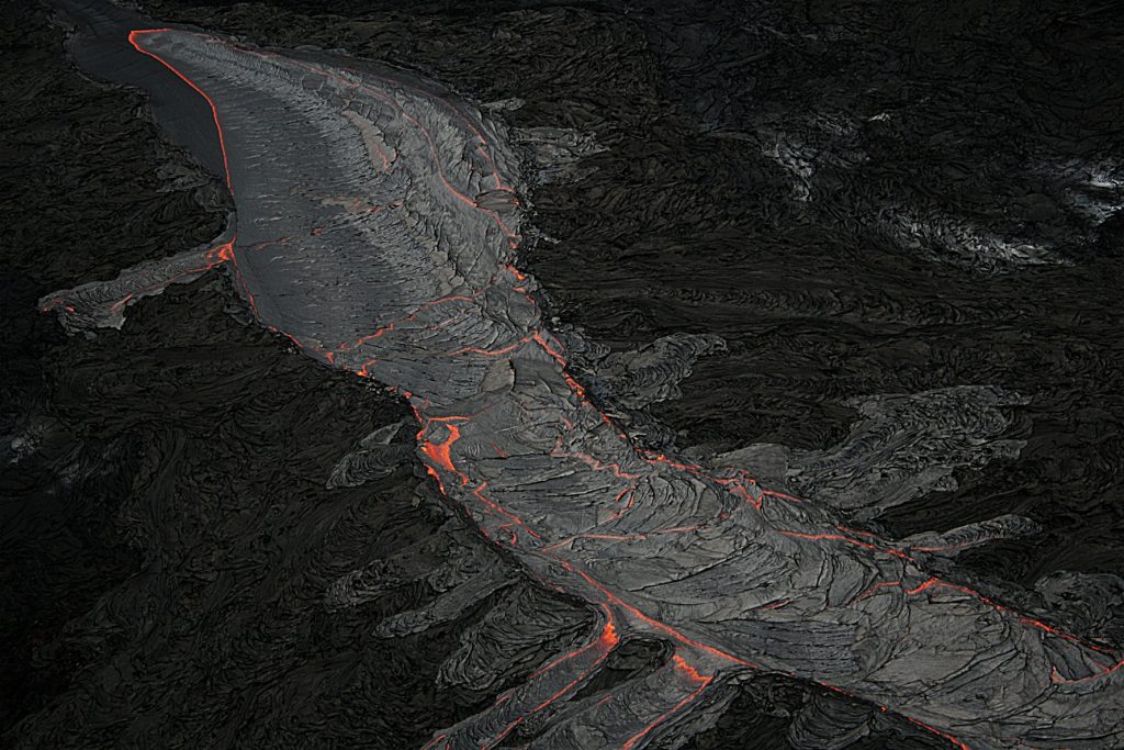 Fissure volcano