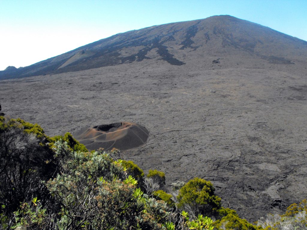Piton de la Fournaise - Shield Volcano