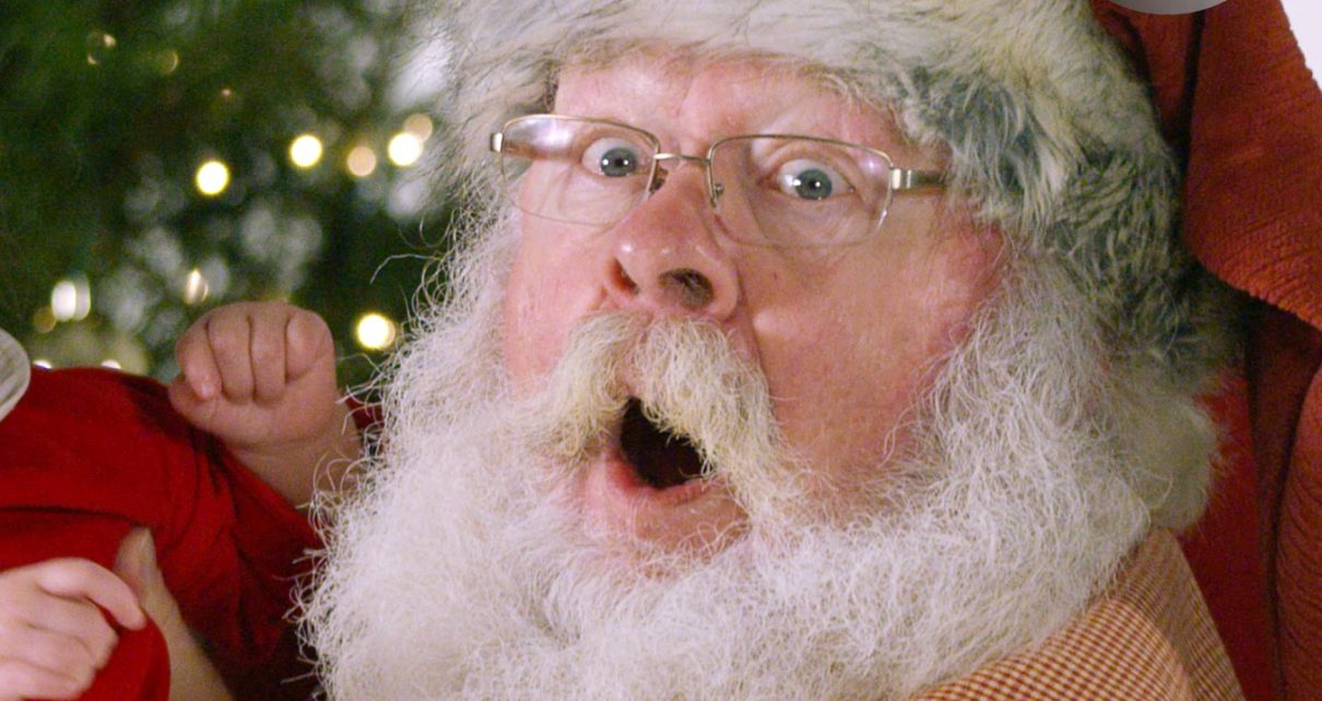 Surprised Santa